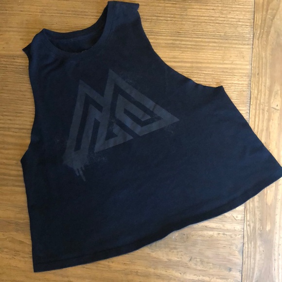 Sharpen the Axe Tops - EUC Sharpen the Axe/Misfit Athletics Crop Tank